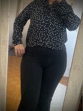 Carolina Belle Black Straight Leg Women's Dress Pants